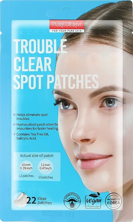 Purederm Trouble Clear Spot Patch Spot flasteri protiv osipa