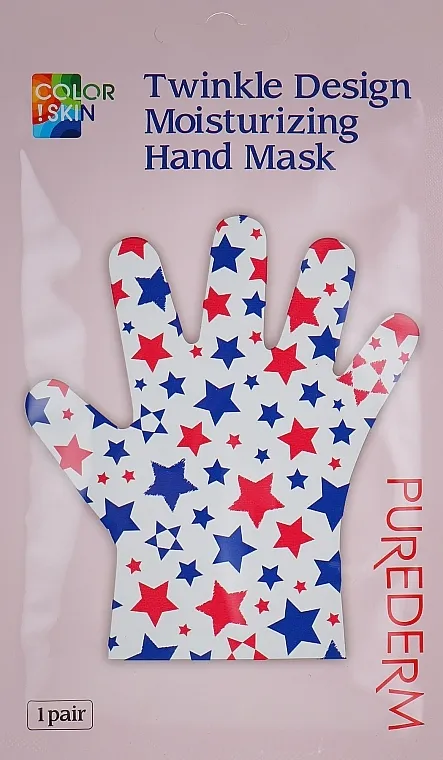 Purederm Twinkle Design Moisturizing Hand Mask Maska-rukavice za ruke s propolisom