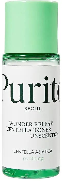 Purito Centella Unscented Toner Travel Size Toner sa centelom za hiperosetljivu kožu lica