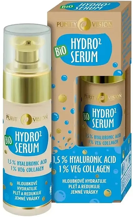 Purity Vision Bio Hydro2 Serum Hidratantni serum za lice