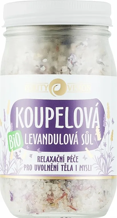 Purity Vision Bio Lavander Bath Salt La Maison de la Vanille Belle Rencontre Rose Vanille