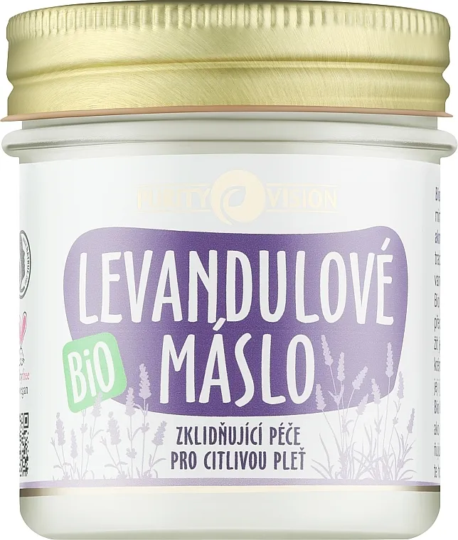 Purity Vision BIO Lavender Butter Ulje lavande