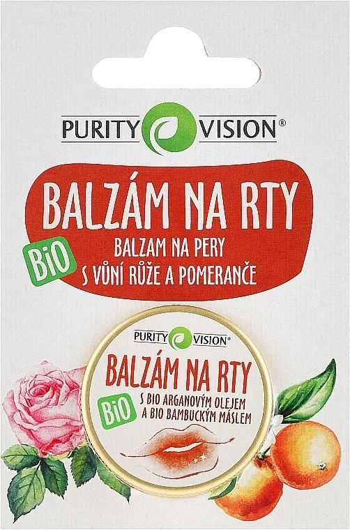 Purity Vision Bio Lip Balm Balzam za usne