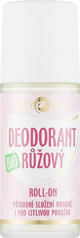 Purity Vision Bio Roll-on dezodorans sa ružinom vodicom