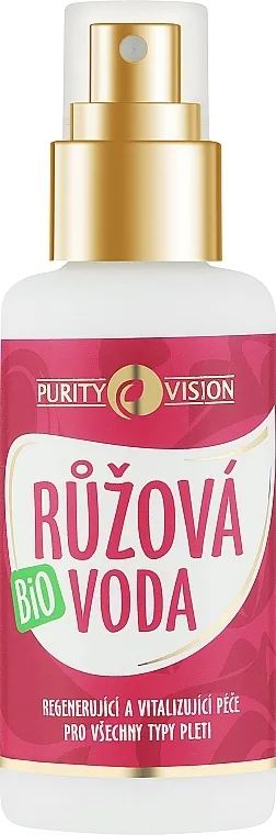 Purity Vision Bio Rose Water Ružičasta voda