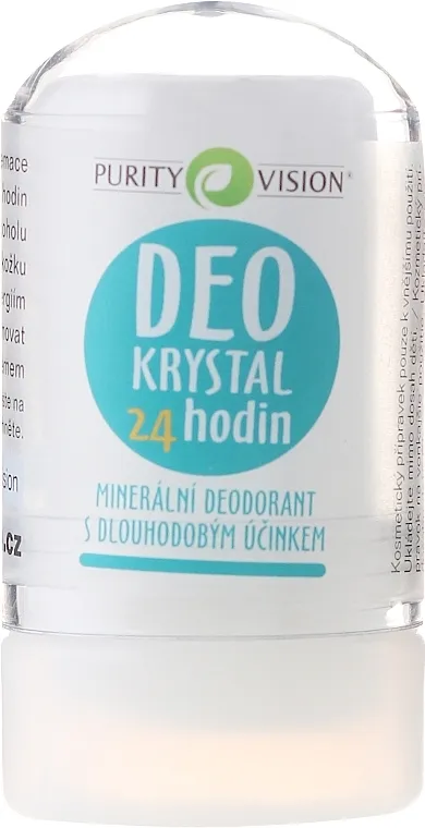 Purity Vision Deo Krystal 24 Hour Mineral Deodorant Mineralni dezodorans