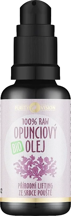 Purity Vision Raw Bio Opuntia Oil Ulje opuncije