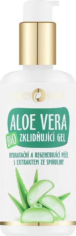 Purity Vision Umirujući gel sa aloe verom