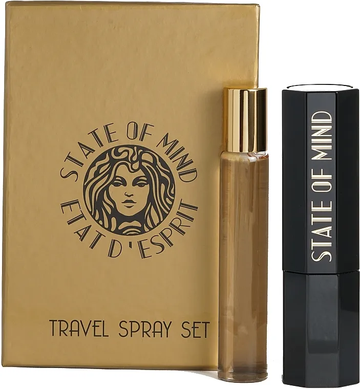 Putni set (edp/20ml + edp/refill/20ml) State Of Mind Spontaneous Generosity Travel Set Spray