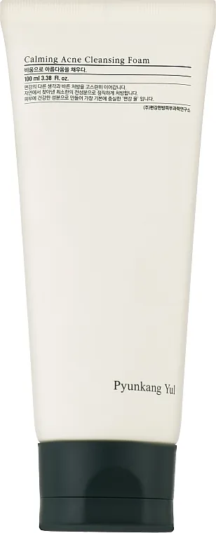 Pyunkang Yul Calming Acne Cleansing Foam Pjena za umivanje