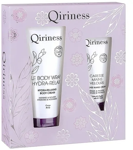 Qiriness Coffret Duo (b/cr/200ml + h/cr/75ml) Set