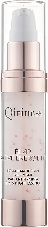 Qiriness Elixir Active Energie Lift Radiant Firming Day &amp; Night Essence Serum za podizanje i podmlađivanje