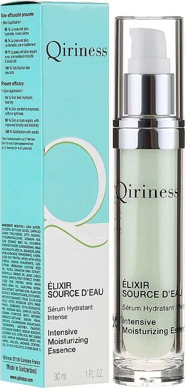 Qiriness Elixir Source D`Eau Intenzivno hidratantna esencija