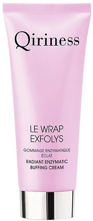 Qiriness Radiant Enzymatic Buffing Cream Krem-gommaž za čišćenje lica