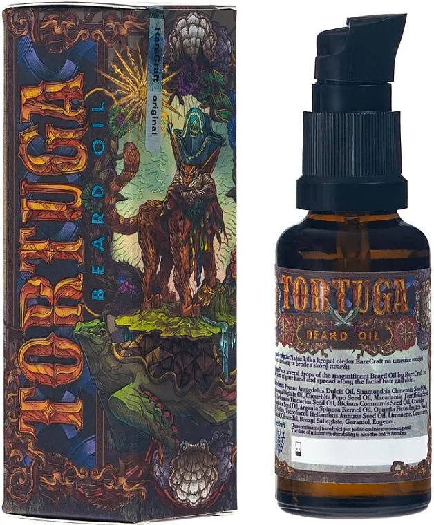 RareCraft Beard Oil Ulje za bradu Tortuga