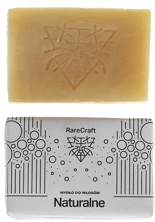 RareCraft Čvrsti šampon bez mirisa