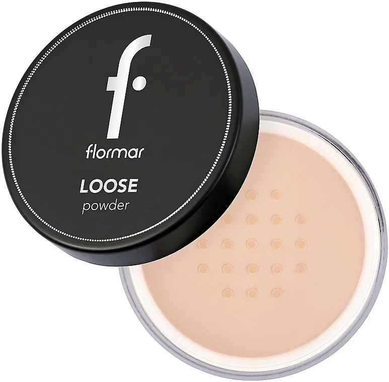 Rastresiti puder za lice Flormar Loose Powder
