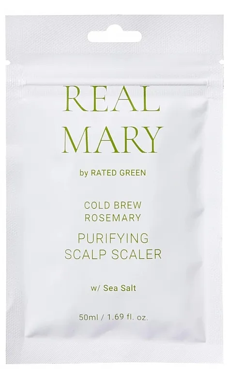 Rated Green Real Mary Cold Brewed Rosemary Purifyng Scalp Scaler Maska za čišćenje vlasišta