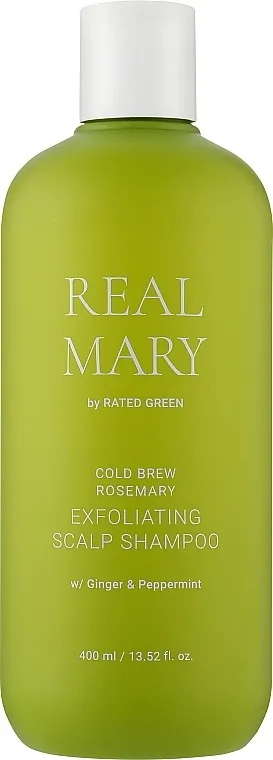 Rated Green Real Mary Exfoliating Scalp Shampoo Šampon za čišćenje sa ruzmarinom