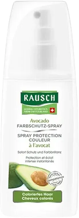 Rausch Avocado Color-Protecting Spray Conditioner Regenerator za zaštitu boje kose u spreju