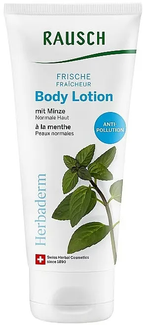 Rausch Fresh Body Lotion with Mint Balzam za telo sa nanom