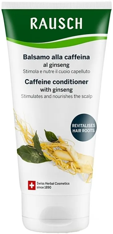 Rausch Ginseng Coffein Spulung Conditioner Regenerator koji stimulira rast kose