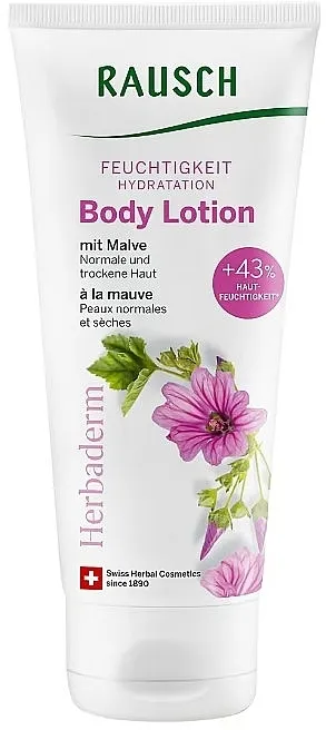Rausch Hydration Body Lotion With Mallow Hidratantni losion za telo sa slezom