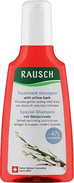 Rausch Revitalizirajući šampon s ekstraktom kore vrbe