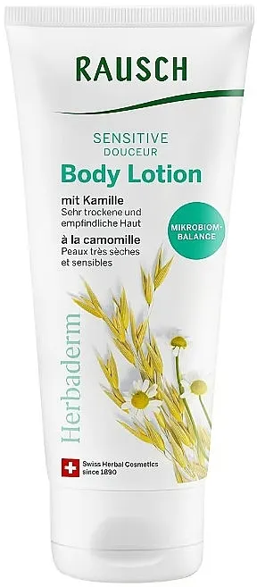 Rausch Sensitive Body Lotion With Chamomile Balzam za osetljivu kožu sa kamilicom