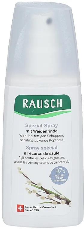 Rausch Treatment Spray Conditioner with Willow Bark Regenerator u spreju sa korom vrbe