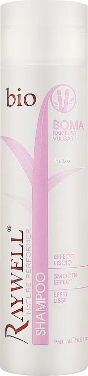 Raywell Bio Boma Smooth Effect Shampoo Šampon za kosu za zaglađivanje