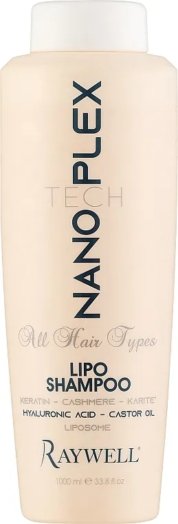 Raywell Botoplex Nano Tech Lipo Shampoo Hidratantno‑rekonstruktivni šampon za kosu