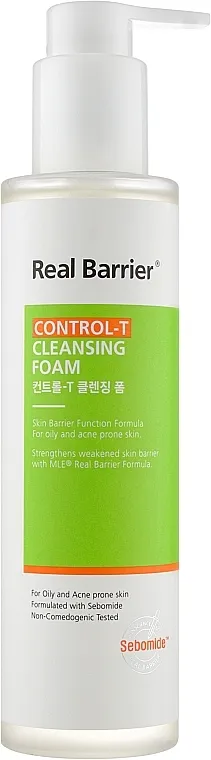 Real Barrier Control-T Cleansing Foam Pena za masnu kožu