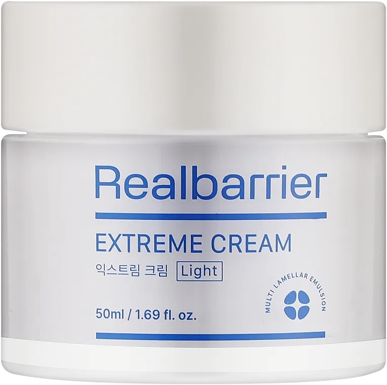 Real Barrier Extreme Cream Light Intenzivno hidratantna krema