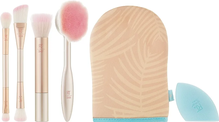 Real Techniques Endless Summer Makeup Brush Kit Set četkica za šminkanje