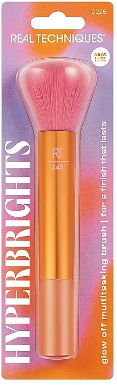 Real Techniques Hyperbrights Glow Off Multitasking Brush 245 Četkica za šminku