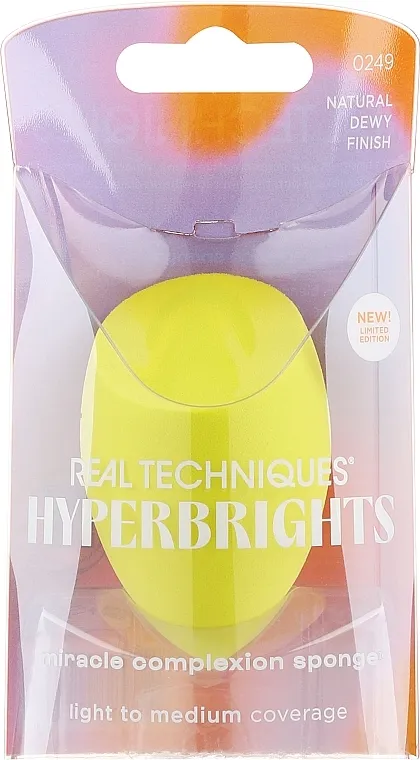 Real Techniques Hyperbrights Miracle Complexion Sponge Sunđer za šminkanje