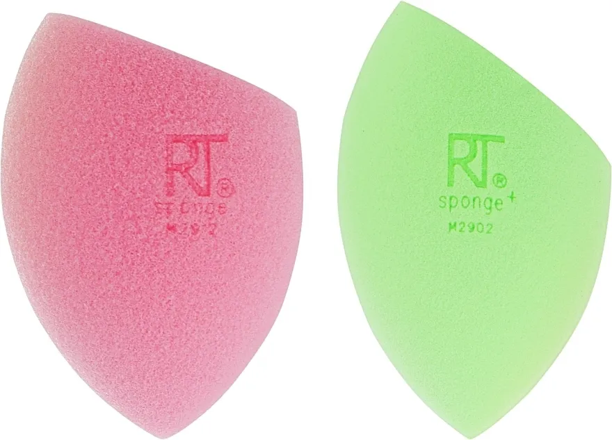 Real Techniques Miracle Complexion + Airblend Sponge Duo Limited Edition Set spužvi za šminkanje, 2 kom