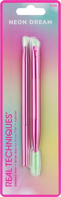 Real Techniques Neon Dream Brush Duo Duo kistova za lice