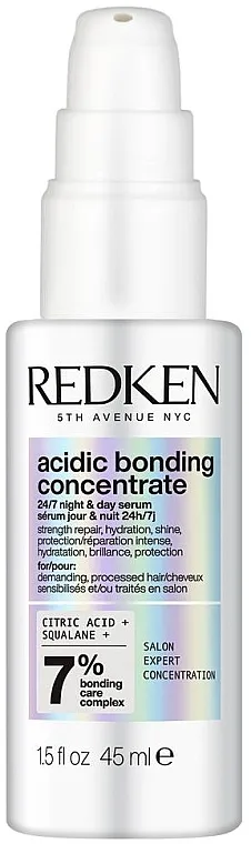 Redken Acidic Bonding Concentrate 24/7 Night &amp; Day Serum (mini) Serum za kosu za noć i dan 24/7