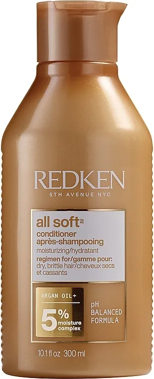 Redken All Soft Conditioner Regenerator za suhu, lomljivu kosu