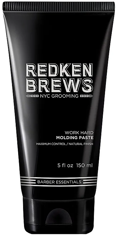 Redken Brews Work Hard Molding Paste Pasta za stilizovanje kose