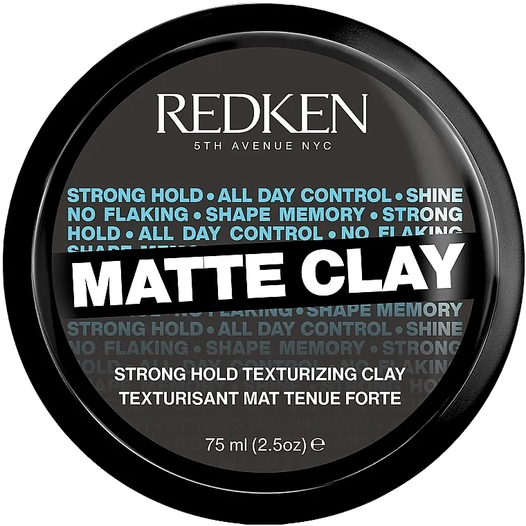 Redken Rough Clay Matte Texturizer 20 Glina za kosu