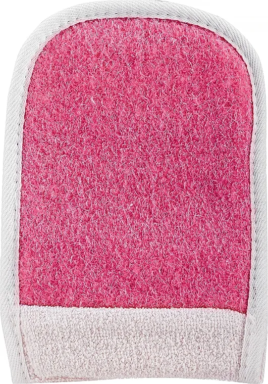 RedRings Cotton Sponge Pamučna rukavica za telo, roze
