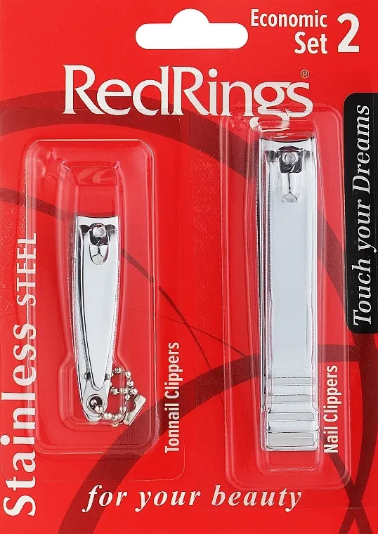 RedRings Economic Set 2 Set za sečenje noktiju