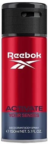 Reebok Activate Your Senses Men Deodorant Body Spray Dezodorans u spreju za muškarce