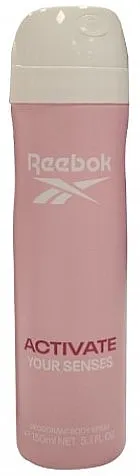 Reebok Activate Your Senses Women Deodorant Body Spray Dezodorans-sprej za žene
