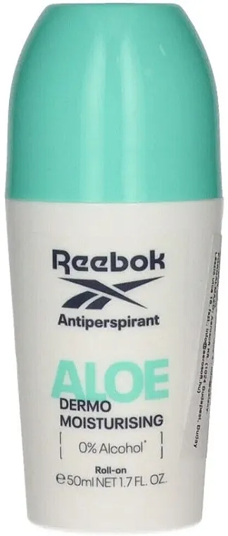 Reebok Aloe Moisturizing Roll-on Women's Deodorant Antiperspirant Dezodorans-antiperspirant roll-on "Aloe"