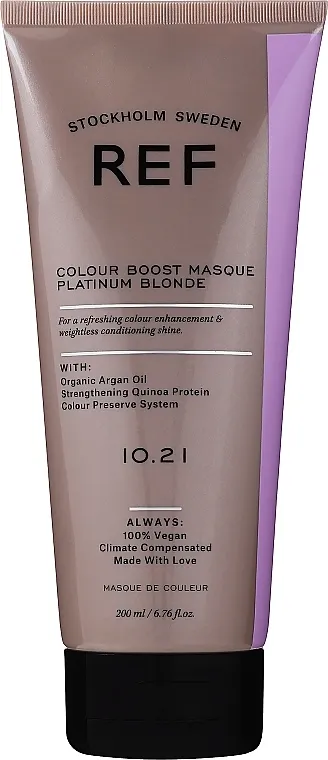 REF Colour Boost Masque Hranjiva obojena maska za kosu