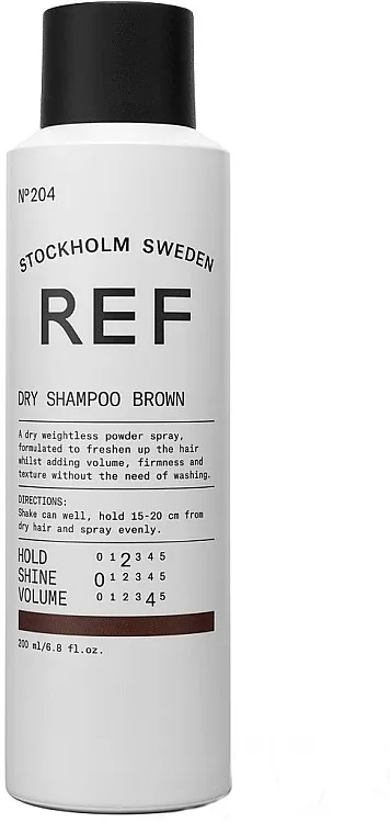 REF Dry Shampoo Brown Suhi šampon za tamnu kosu
